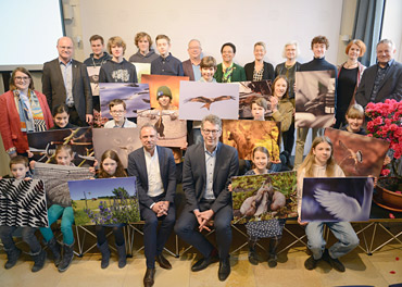 Bild der Preisverleihung 2022